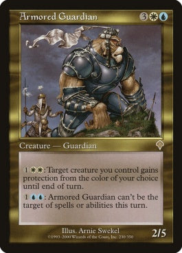 naokuroshop MTG [INV][230][多][R][EN][鎧を着た守護者/Armored Guardian] NM