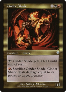 naokuroshop MTG [INV][240][多][U][JP][燃えがらの影/Cinder Shade] NM