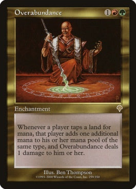 naokuroshop MTG [INV][259][多][R][EN][過ぎたる実り/Overabundance] NM