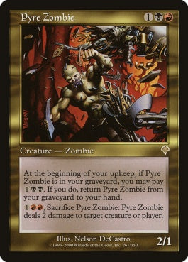 naokuroshop MTG [INV][261][多][R][EN][火葬のゾンビ/Pyre Zombie] NM