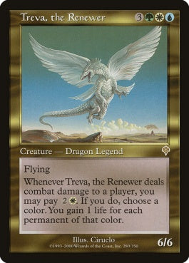 naokuroshop MTG [INV][280][多][R][EN][復活させるものトリーヴァ/Treva, the Renewer] NM