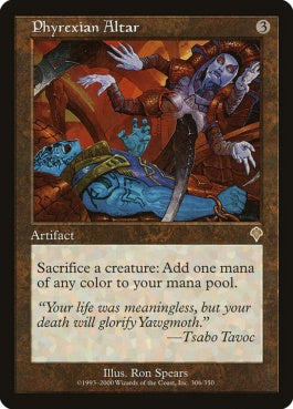 naokuroshop MTG [INV][306][茶][R][EN][ファイレクシアの供犠台/Phyrexian Altar] NM