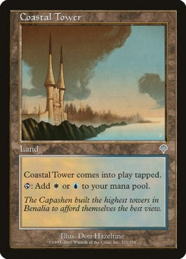 naokuroshop MTG [INV][321][土地][U][EN][沿岸の塔/Coastal Tower]