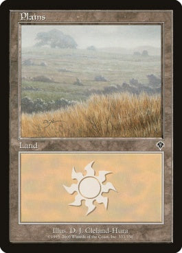 naokuroshop MTG [INV][333][土地][C][JP][平地/Plains] NM