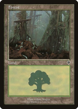 naokuroshop MTG [INV][350][土地][C][JP][森/Forest] NM