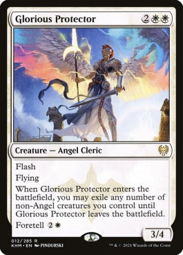 naokuroshop MTG [KHM][012][白][R][EN][栄光の守護者/Glorious Protector] NM