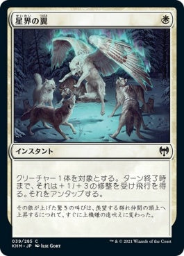 naokuroshop MTG [KHM][039][白][C][JP][星界の翼/Wings of the Cosmos] NM