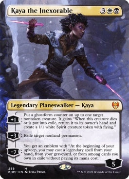 naokuroshop MTG [KHM][288][多][M][EN][情け無用のケイヤ/Kaya the Inexorable] NM