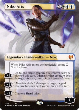 naokuroshop MTG [KHM][289][多][M][EN][ニコ・アリス/Niko Aris] NM