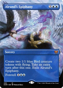 naokuroshop MTG [KHM][295][青][M][EN][アールンドの天啓/Alrund's Epiphany] NM