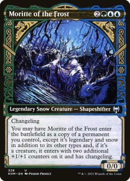 naokuroshop MTG [KHM][328][多][U][EN][霜のモーリット/Moritte of the Frost] NM