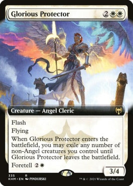 naokuroshop MTG [KHM][335][白][R][EN][栄光の守護者/Glorious Protector] NM