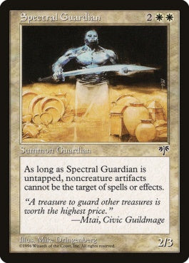 naokuroshop MTG [MIR][041][白][R][EN][実体なき守護者/Spectral Guardian] NM