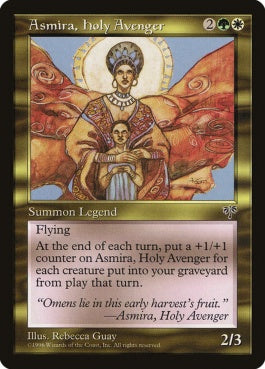 naokuroshop MTG [MIR][256][多][R][JP][聖なる報復者アズマイラ/Asmira, Holy Avenger] NM