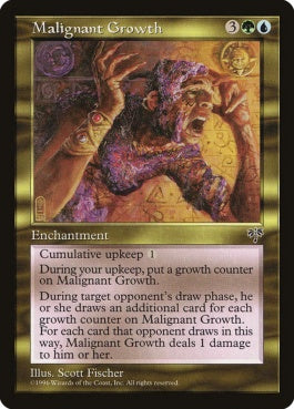 naokuroshop MTG [MIR][272][多][R][JP][悪性腫瘍/Malignant Growth] NM