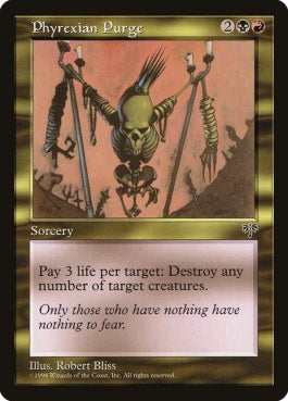 naokuroshop MTG [MIR][273][多][R][JP][ファイレクシアへの放逐/Phyrexian Purge] NM