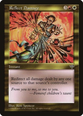 naokuroshop MTG [MIR][277][多][R][EN][ダメージ反射/Reflect Damage] NM