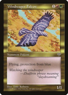 naokuroshop MTG [MIR][289][多][U][JP][ウィンドリーパー/Windreaper Falcon] NM