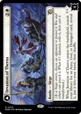 naokuroshop MTG [MOM][023][白][R][EN][テーロスへの侵攻/Invasion of Theros] NM