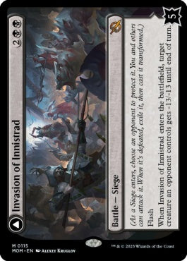 naokuroshop MTG [MOM][115][黒][M][EN][イニストラードへの侵攻/Invasion of Innistrad] NM