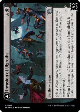 naokuroshop MTG [MOM][116][黒][U][EN][ウルグローサへの侵攻/Invasion of Ulgrotha]（foil） NM