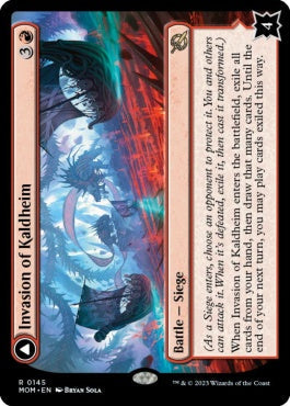 naokuroshop MTG [MOM][145][赤][R][EN][カルドハイムへの侵攻/Invasion of Kaldheim]（foil） NM