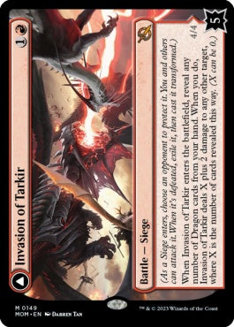 naokuroshop MTG [MOM][149][赤][M][EN][タルキールへの侵攻/Invasion of Tarkir] NM