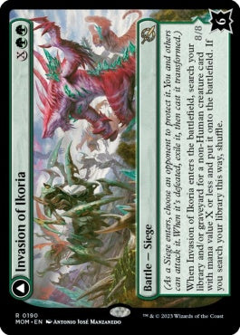 naokuroshop MTG [MOM][190][緑][R][EN][イコリアへの侵攻/Invasion of Ikoria]（foil） NM