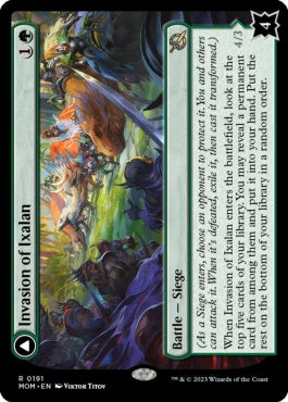 naokuroshop MTG [MOM][191][緑][R][EN][イクサランへの侵攻/Invasion of Ixalan] NM