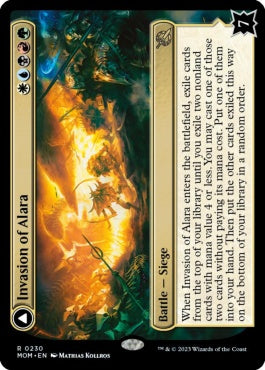 naokuroshop MTG [MOM][230][多][R][EN][アラーラへの侵攻/Invasion of Alara]（foil） NM