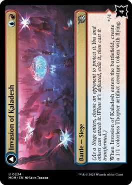 naokuroshop MTG [MOM][234][多][U][EN][カラデシュへの侵攻/Invasion of Kaladesh] NM