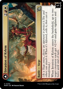 naokuroshop MTG [MOM][235][多][U][EN][ケイレムへの侵攻/Invasion of Kylem]（foil） NM