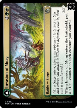 naokuroshop MTG [MOM][237][多][U][EN][モアグへの侵攻/Invasion of Moag]（foil） NM