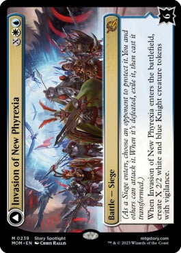 naokuroshop MTG [MOM][239][多][M][EN][新ファイレクシアへの侵攻/Invasion of New Phyrexia] NM