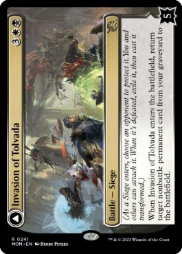 naokuroshop MTG [MOM][241][多][R][EN][トルヴァダへの侵攻/Invasion of Tolvada] NM