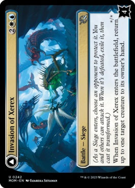 naokuroshop MTG [MOM][242][多][U][EN][キセレクスへの侵攻/Invasion of Xerex]（foil） NM