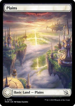 naokuroshop MTG [MOM][282][土地][C][EN][平地/Plains] NM