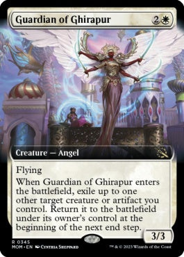 naokuroshop MTG [MOM][345][白][R][EN][ギラプールの守護者/Guardian of Ghirapur] NM