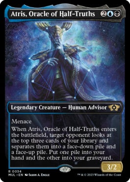 naokuroshop MTG [MUL][034][多][R][EN][半真実の神託者、アトリス/Atris, Oracle of Half-Truths] NM