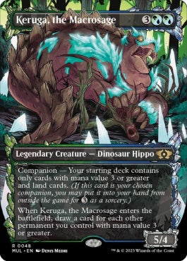 naokuroshop MTG [MUL][048][多][R][EN][巨智、ケルーガ/Keruga, the Macrosage] NM