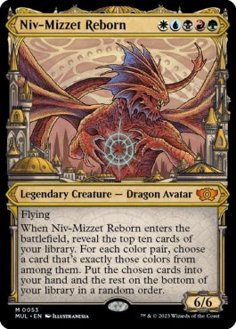 naokuroshop MTG [MUL][053][多][M][EN][ニヴ＝ミゼット再誕/Niv-Mizzet Reborn] NM