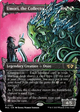 naokuroshop MTG [MUL][062][多][R][EN][集めるもの、ウモーリ/Umori, the Collector] NM