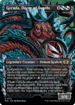 naokuroshop MTG [MUL][172][多][R][EN][深海の破滅、ジャイルーダ/Gyruda, Doom of Depths] NM