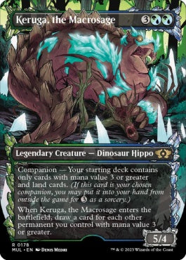 naokuroshop MTG [MUL][178][多][R][EN][巨智、ケルーガ/Keruga, the Macrosage] NM