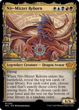 naokuroshop MTG [MUL][183][多][M][EN][ニヴ＝ミゼット再誕/Niv-Mizzet Reborn] NM