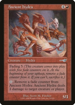 naokuroshop MTG [NEM][076][赤][U][JP][古代のハイドラ/Ancient Hydra] NM