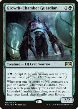 naokuroshop MTG [RNA][128][緑][R][EN][成長室の守護者/Growth-Chamber Guardian] NM