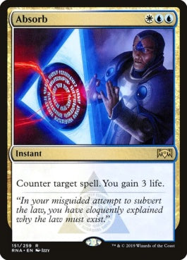 naokuroshop MTG [RNA][151][多][R][EN][吸収/Absorb] NM