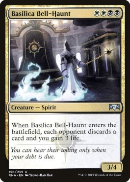 naokuroshop MTG [RNA][156][多][U][EN][聖堂の鐘憑き/Basilica Bell-Haunt] NM