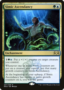 naokuroshop MTG [RNA][207][多][R][EN][シミックの隆盛/Simic Ascendancy] NM